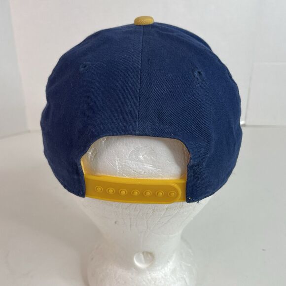 St Louis Blues SnapBack Hat, Logo, Blue, Old Time Hockey, Cap, NHL - Picture 3 of 8